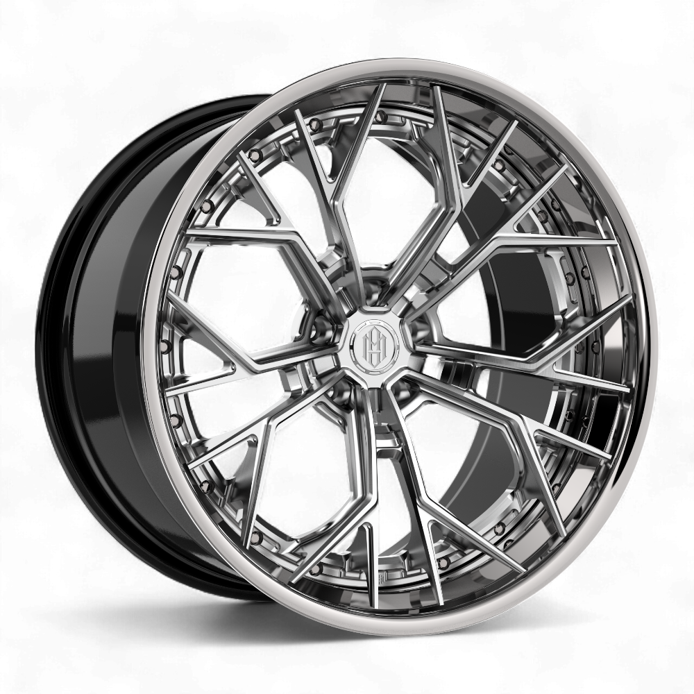 ADM PF308 brushed clear with high polished lip.1728_wheel