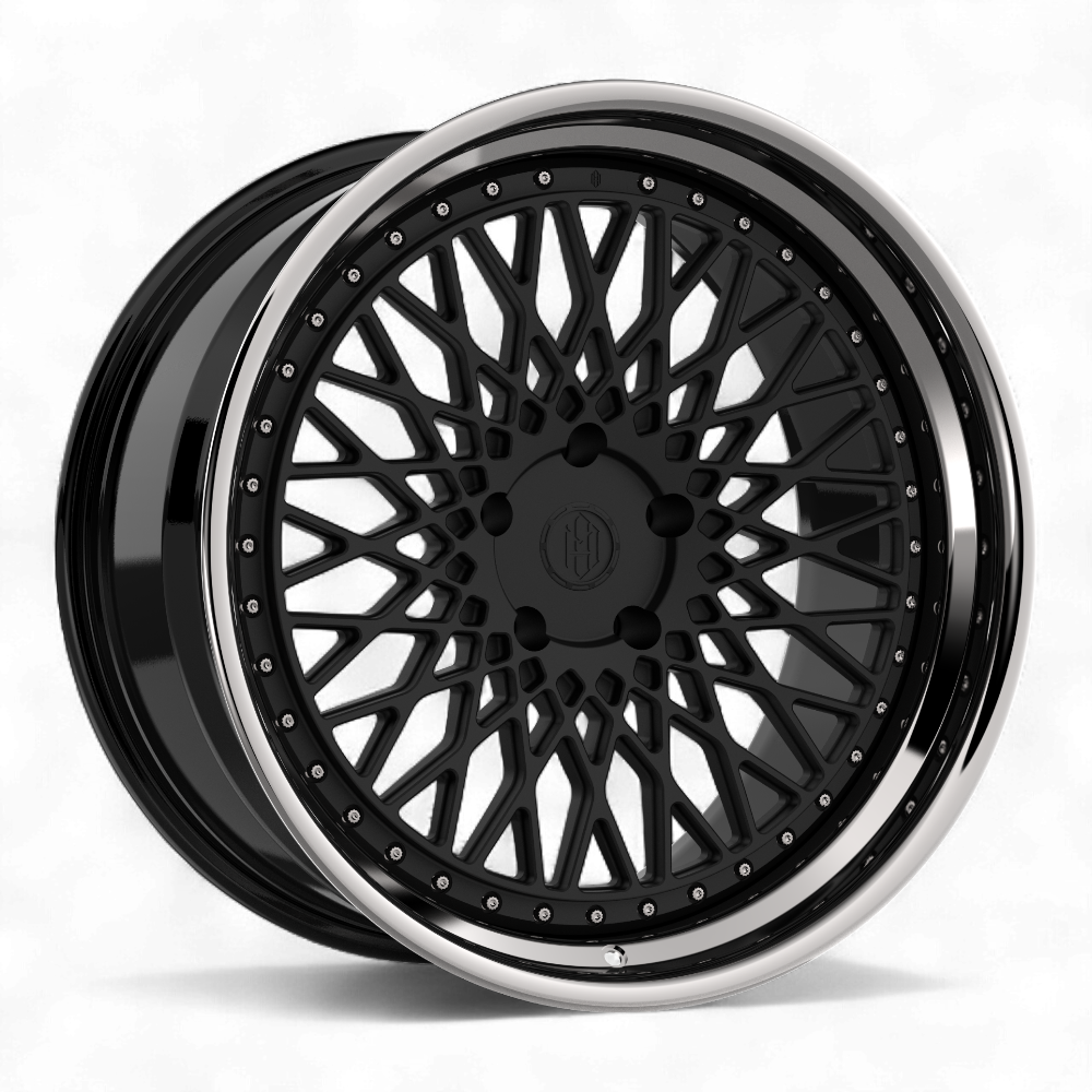 ADM RT301 matte black with high polished lip.1481_wheel