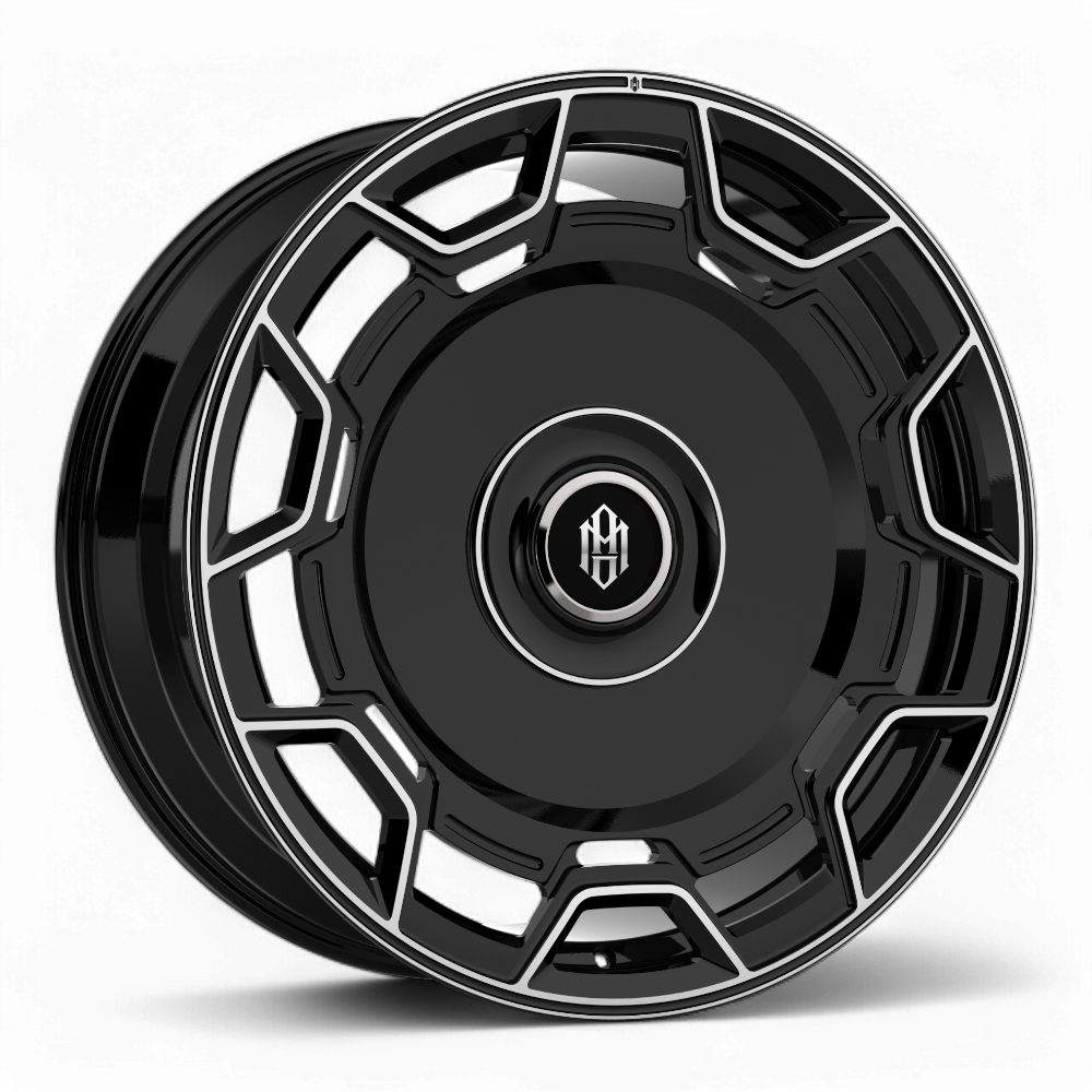 ADM SS103R gloss black with brushed face.1350_wheel