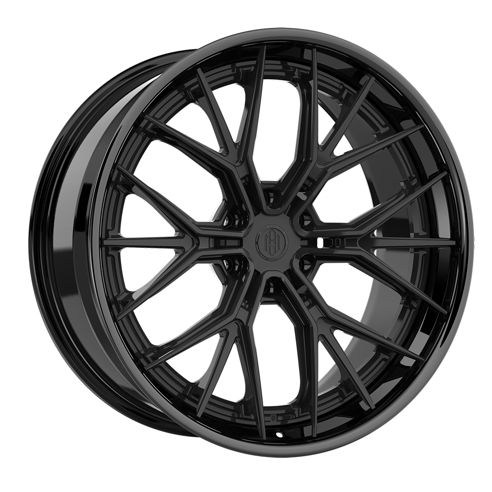 ADM PF306 6LUG satin black with gloss black lip (1)